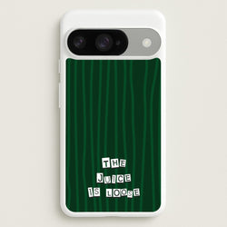 The Juice Is Loose Phone Case for Google Pixel 10 / 10 Pro