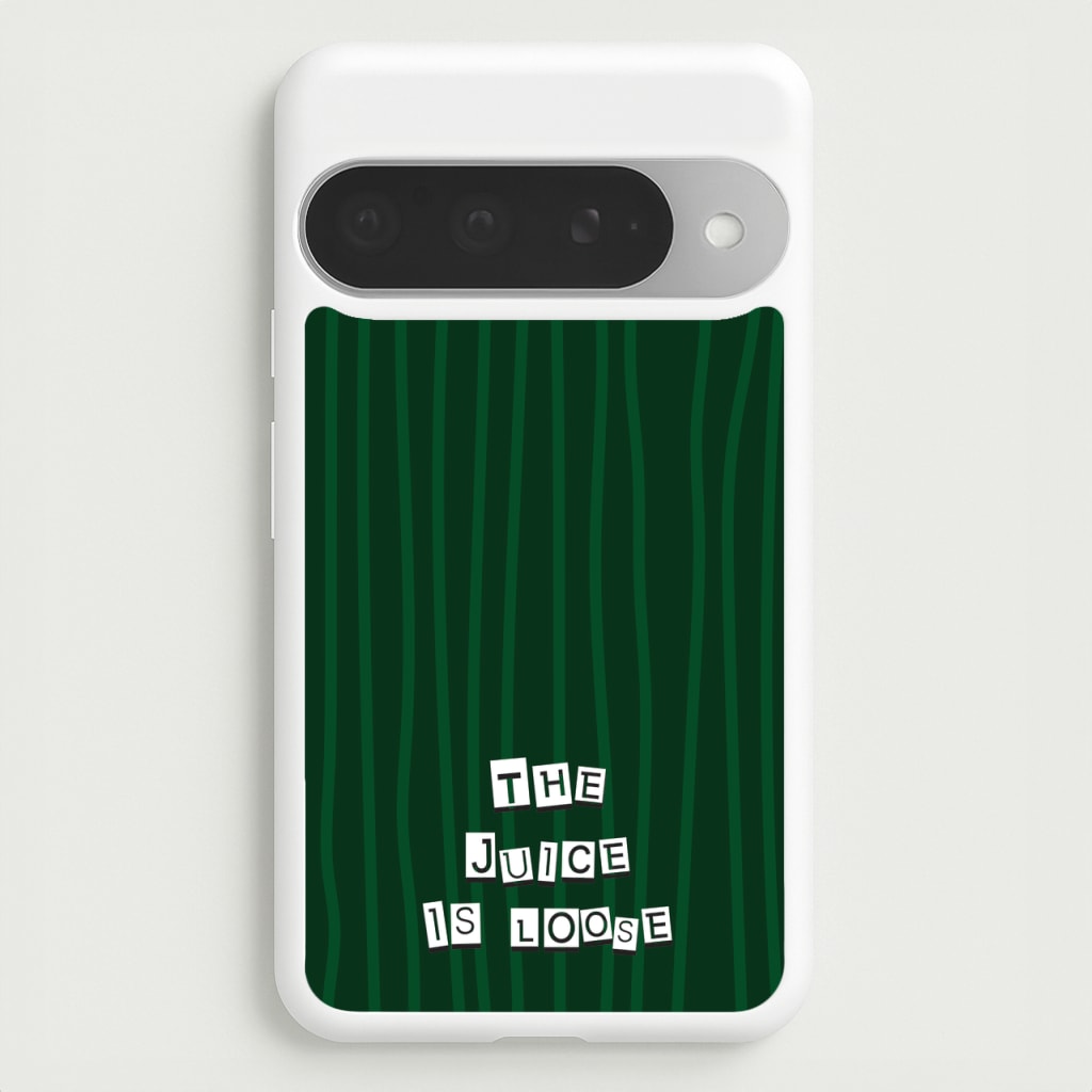 The Juice Is Loose Phone Case for Google Pixel 10 Pro XL