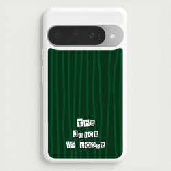 The Juice Is Loose Phone Case for Google Pixel 10 Pro XL