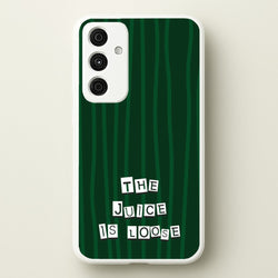 The Juice Is Loose  - Beetlejuice Phone Case for Galaxy A55