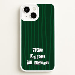 The Juice Is Loose  - Beetlejuice Phone Case for iPhone 13 Mini