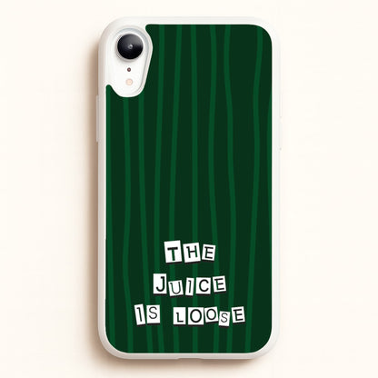 The Juice Is Loose  - Beetlejuice Phone Case for iPhone XR