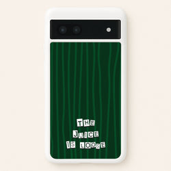 The Juice Is Loose  - Beetlejuice Phone Case for Google Pixel 7a
