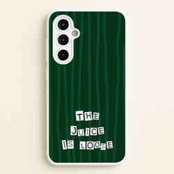 The Juice Is Loose  - Beetlejuice Phone Case for Galaxy A54