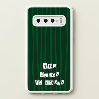 The Juice Is Loose  - Beetlejuice Phone Case for Galaxy S10