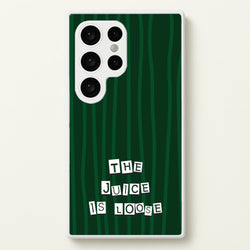 The Juice Is Loose  - Beetlejuice Phone Case for Galaxy S24 Ultra