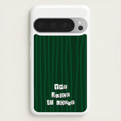The Juice Is Loose  - Beetlejuice Phone Case for Google Pixel 9 Pro XL