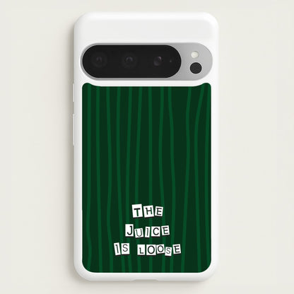 The Juice Is Loose  - Beetlejuice Phone Case for Google Pixel 9 Pro XL