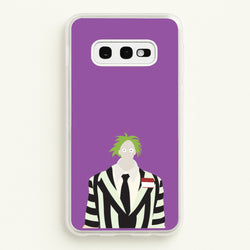 Small Head  - Beetlejuice Phone Case for Galaxy S10e
