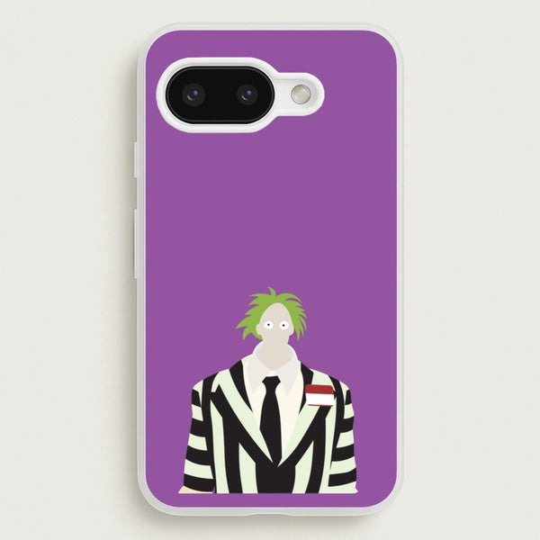 Small Head  - Beetlejuice Phone Case for Google Pixel 9a