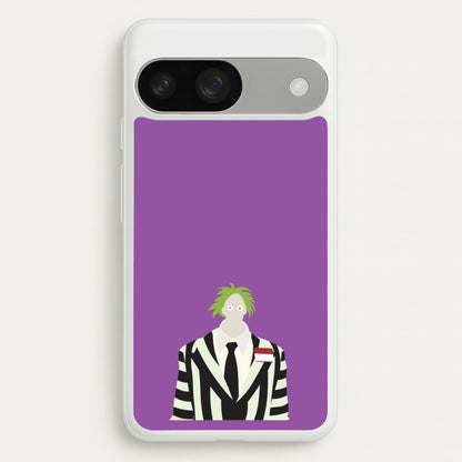Small Head  - Beetlejuice Phone Case for Google Pixel 9 / 9 Pro