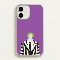Small Head  - Beetlejuice Phone Case for iPhone 12 Mini