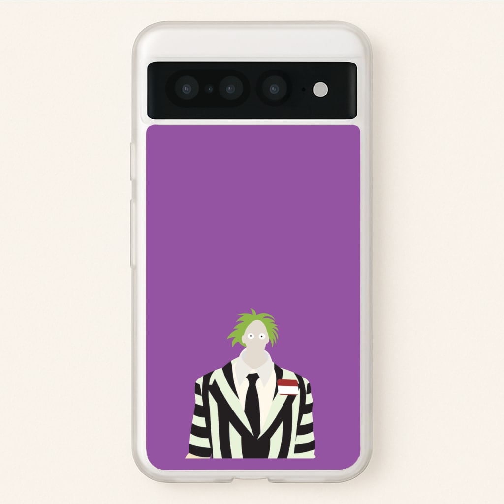 Small Head  - Beetlejuice Phone Case for Google Pixel 7 Pro