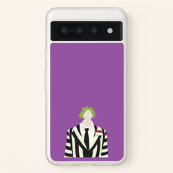 Small Head  - Beetlejuice Phone Case for Google Pixel 7 Pro