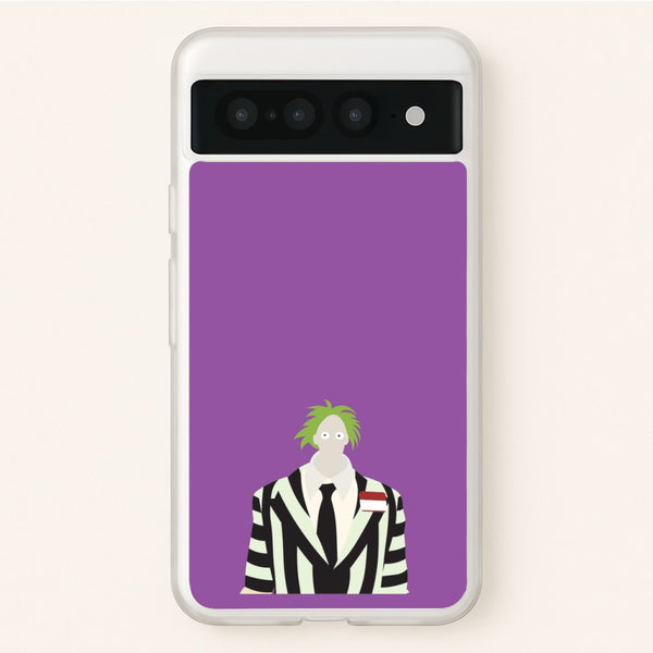 Small Head  - Beetlejuice Phone Case for Google Pixel 7 Pro