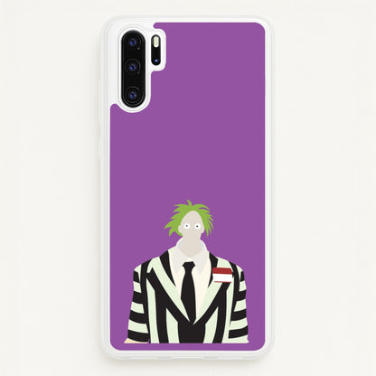 Small Head  - Beetlejuice Phone Case for Huawei P30 Pro