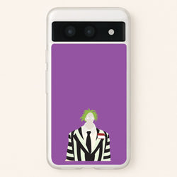 Small Head  - Beetlejuice Phone Case for Google Pixel 8a