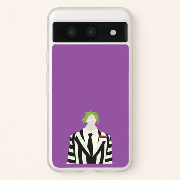 Small Head  - Beetlejuice Phone Case for Google Pixel 8a