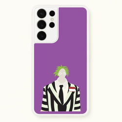 Small Head  - Beetlejuice Phone Case for Galaxy S21 Ultra