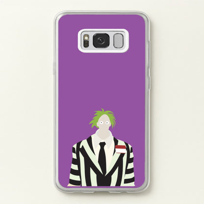 Small Head  - Beetlejuice Phone Case for Galaxy S8 Plus