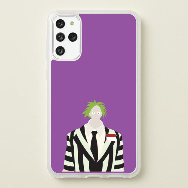 Small Head  - Beetlejuice Phone Case for Galaxy S20 Plus