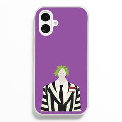Small Head  - Beetlejuice Phone Case for iPhone 16 Plus