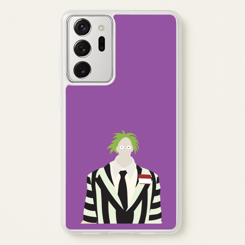 Small Head  - Beetlejuice Phone Case for Galaxy Note 20 Ultra