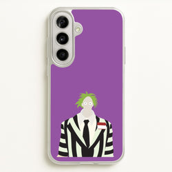 Small Head  - Beetlejuice Phone Case for Galaxy A56