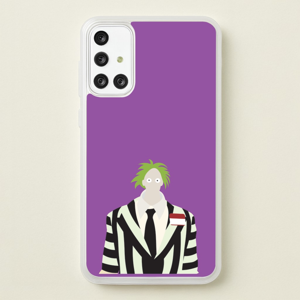 Small Head  - Beetlejuice Phone Case for Galaxy A71