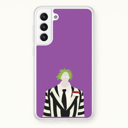 Small Head  - Beetlejuice Phone Case for Galaxy S21FE