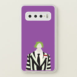 Small Head  - Beetlejuice Phone Case for Galaxy S10