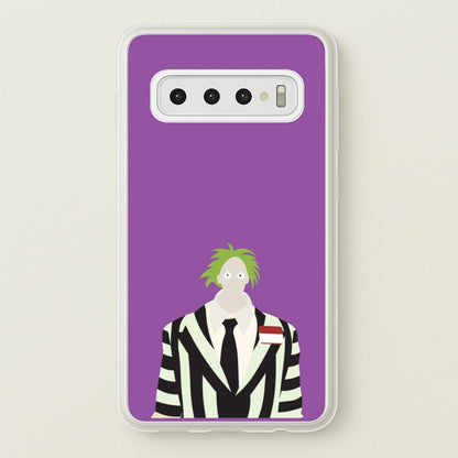 Small Head  - Beetlejuice Phone Case for Galaxy S10