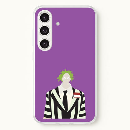 Small Head  - Beetlejuice Phone Case for Galaxy S24
