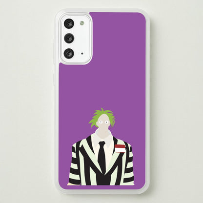 Small Head  - Beetlejuice Phone Case for Galaxy Note 20