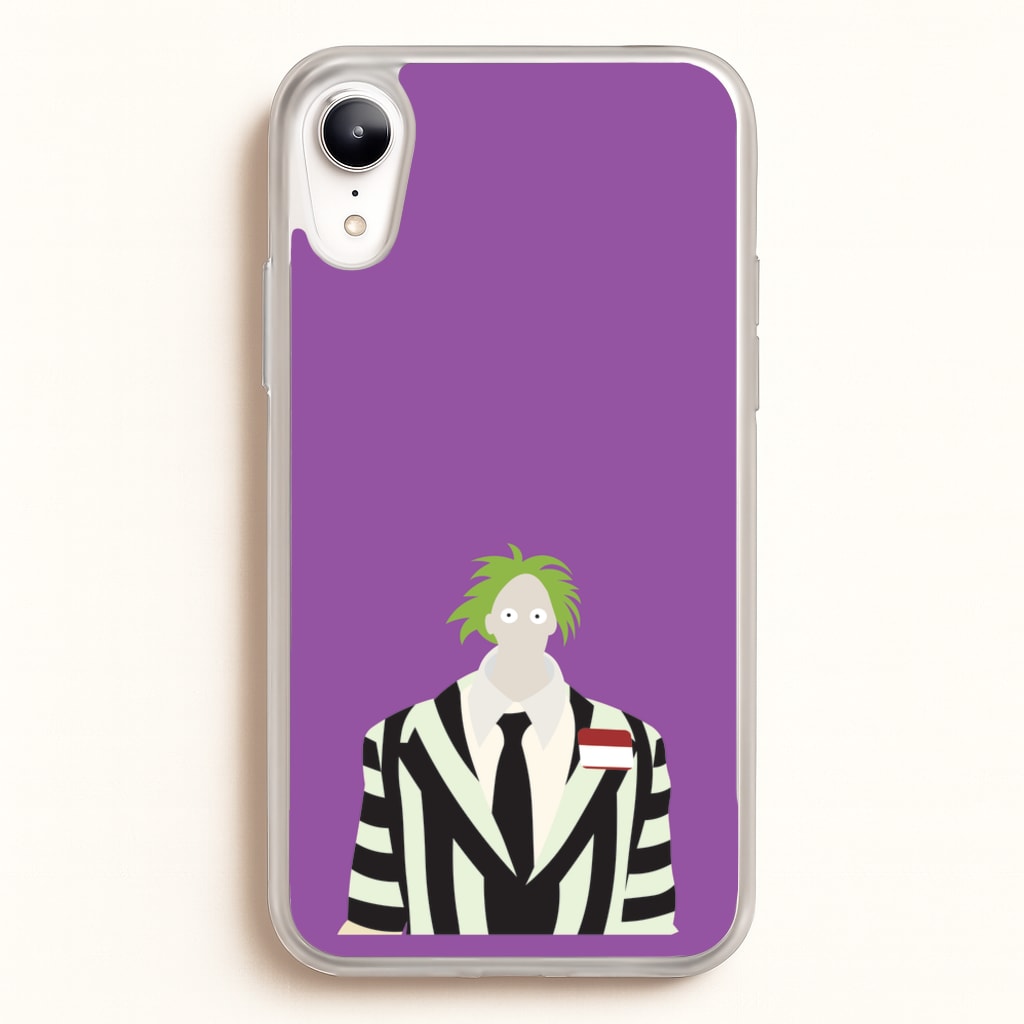 Small Head  - Beetlejuice Phone Case for iPhone XR