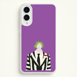 Small Head  - Beetlejuice Phone Case for Galaxy S25 Edge