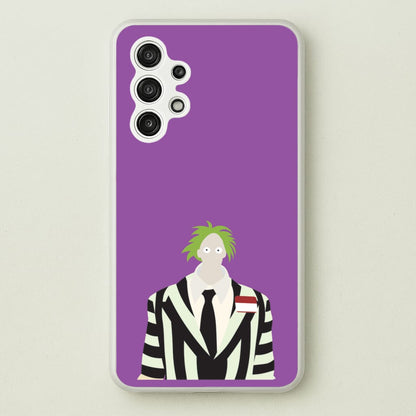 Small Head  - Beetlejuice Phone Case for Galaxy A13