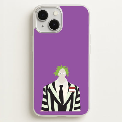 Small Head  - Beetlejuice Phone Case for iPhone 13