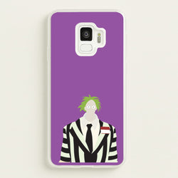 Small Head  - Beetlejuice Phone Case for Galaxy S9