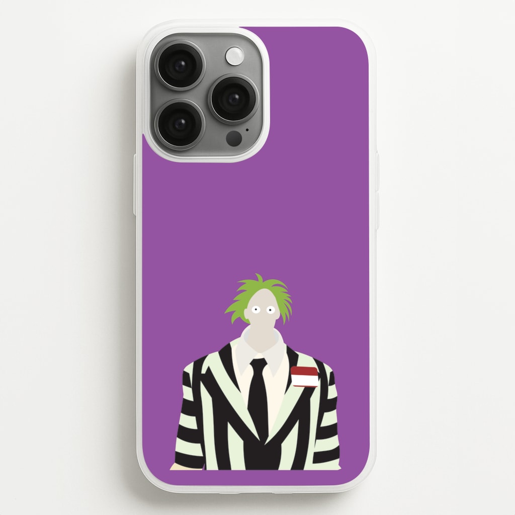 Small Head  - Beetlejuice Phone Case for iPhone 13 Pro Max