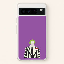 Small Head  - Beetlejuice Phone Case for Google Pixel 8 Pro