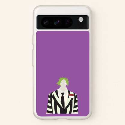 Small Head  - Beetlejuice Phone Case for Google Pixel 8 Pro