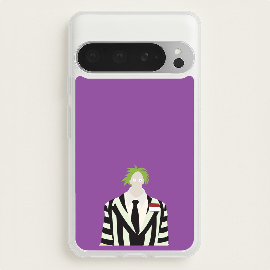 Small Head  - Beetlejuice Phone Case for Google Pixel 9 Pro XL