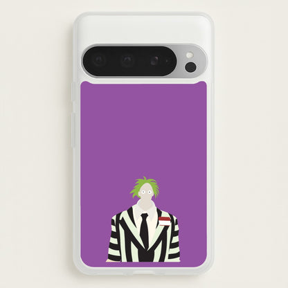 Small Head  - Beetlejuice Phone Case for Google Pixel 9 Pro XL