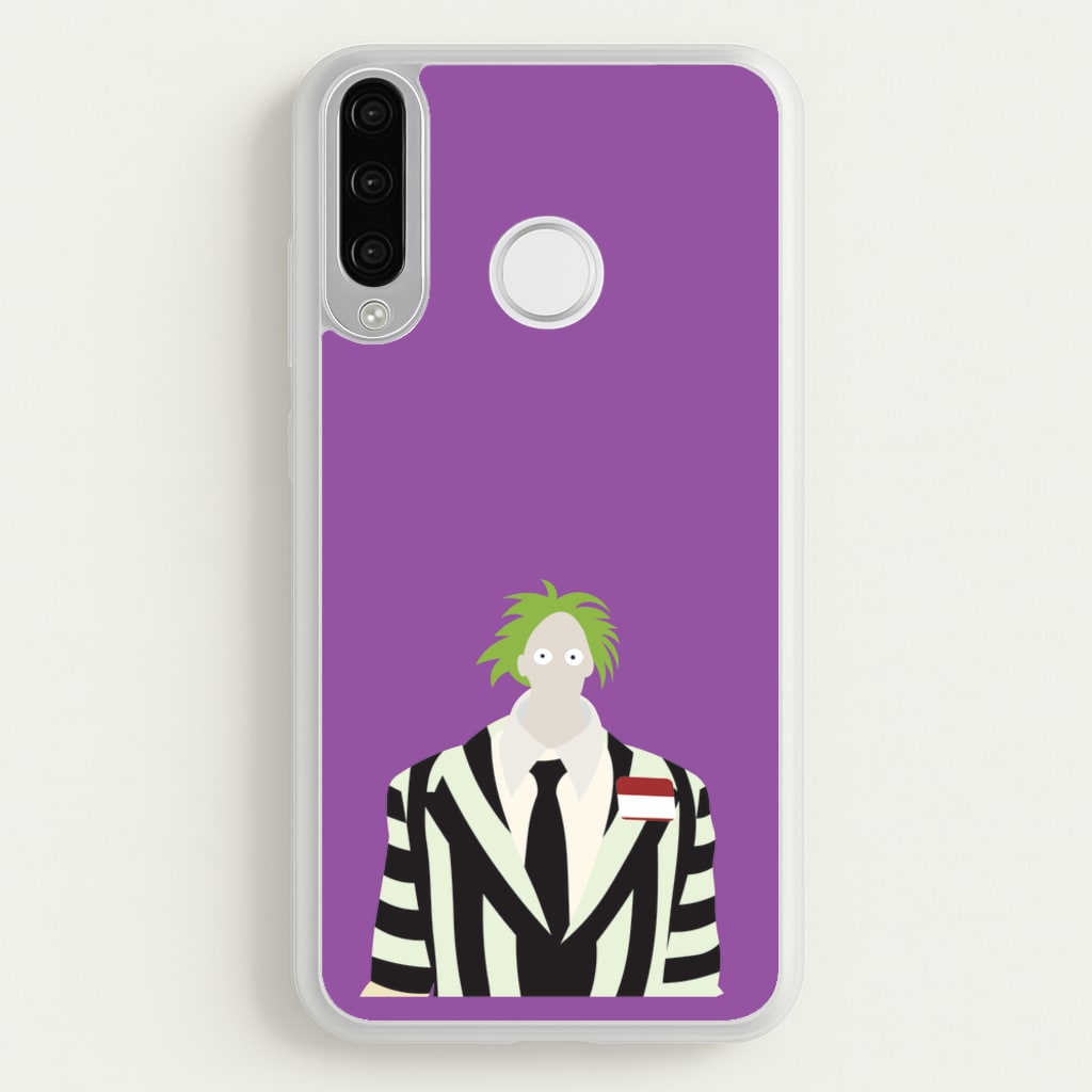 Small Head  - Beetlejuice Phone Case for Huawei P30 Lite