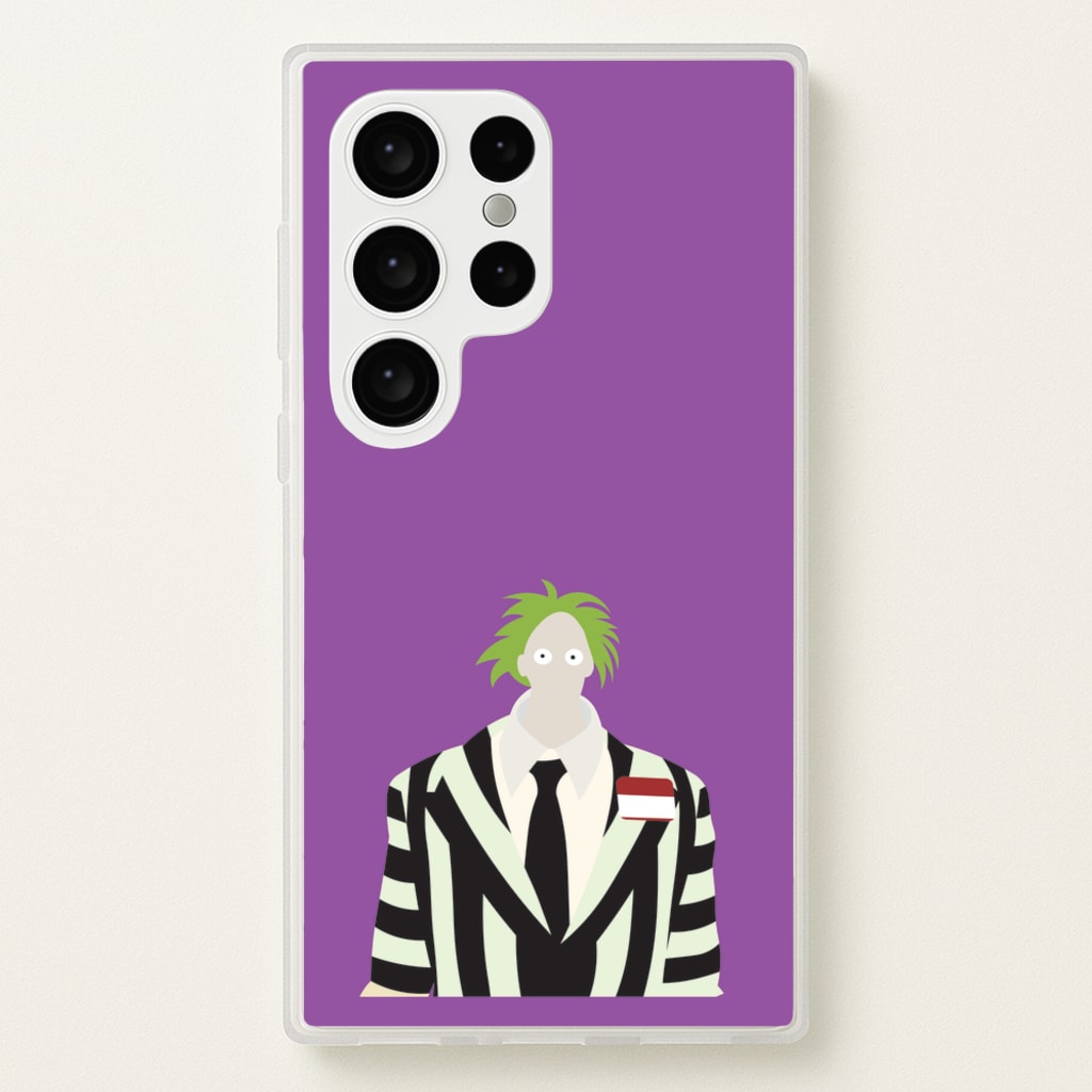 Small Head  - Beetlejuice Phone Case for Galaxy S24 Ultra