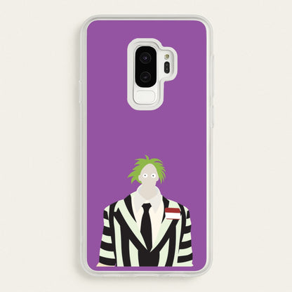 Small Head  - Beetlejuice Phone Case for Galaxy S9 Plus