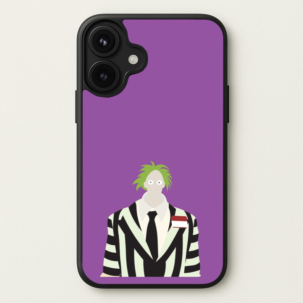 Small Head Phone Case for iPhone 17