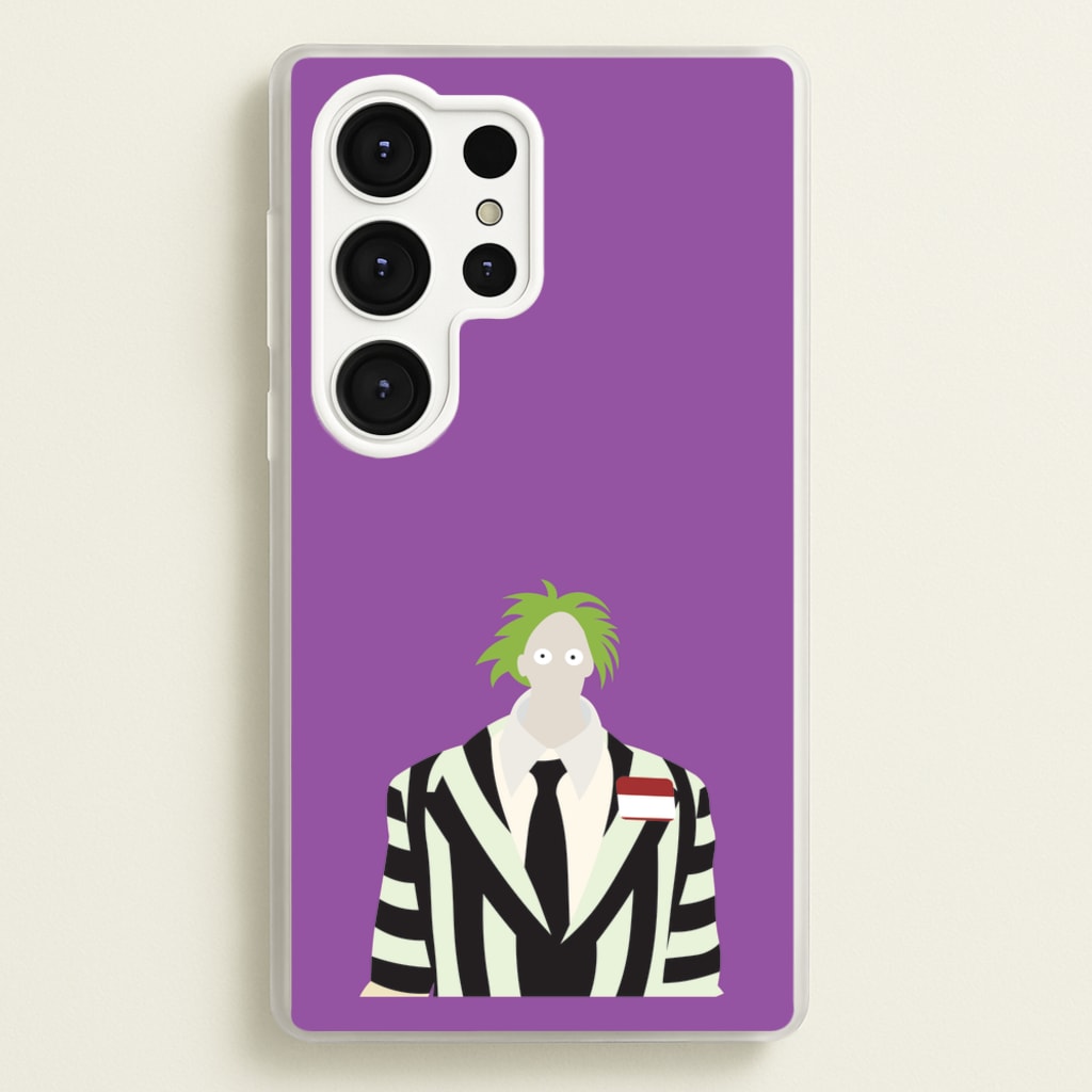 Small Head  - Beetlejuice Phone Case for Galaxy S25 Ultra