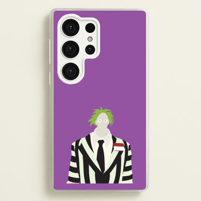 Small Head  - Beetlejuice Phone Case for Galaxy S25 Ultra